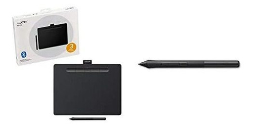 Wacom Intuos Tableta De Dibujo, Con Descarga Gratuita De Sof