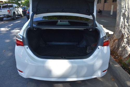 Toyota Corolla Xei 1.8 Mt 2018. Único Dueño.