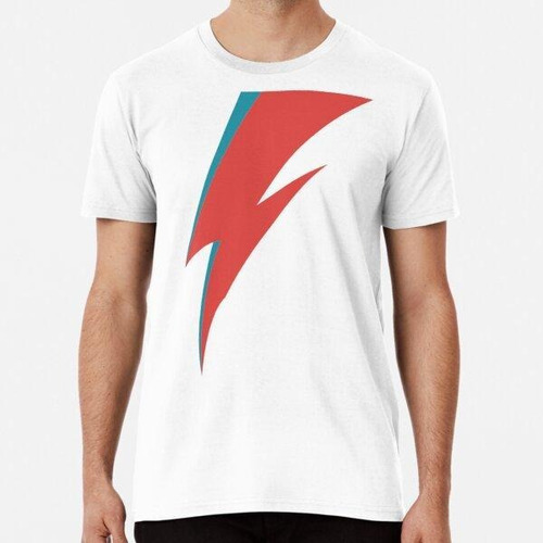 Remera Rayo - Camiseta De David Bowie Algodon Premium