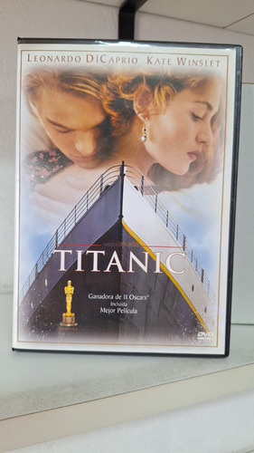 Dvd -- Titanic Con Leonardo Dicaprio