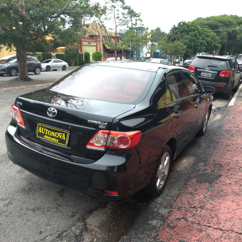 Toyota Corolla 1.8 16v Gli Flex Aut.4 Pts U.dona Bx Km Novo