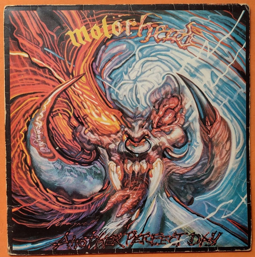 Lp Motorhead Another Perfect Day 1983 Nacional Vg Vinil (Usado)