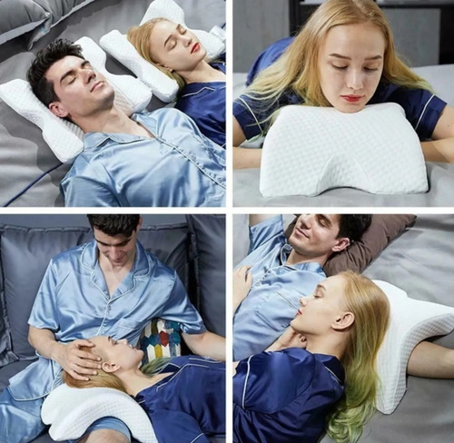 Almohada Con Memoria Rebote Lento Espalda Mano Cuello Flex