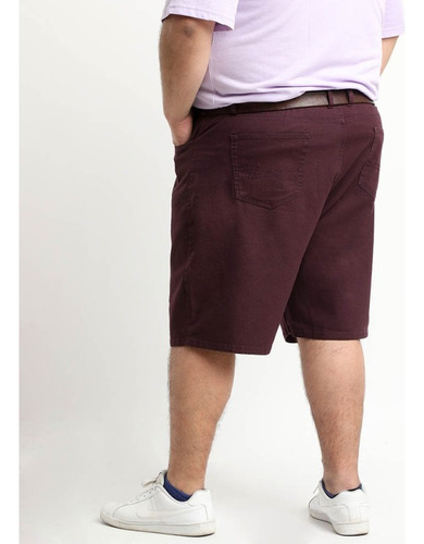 Tallas Grandes Kotting Bermuda Canvas Spandex 70