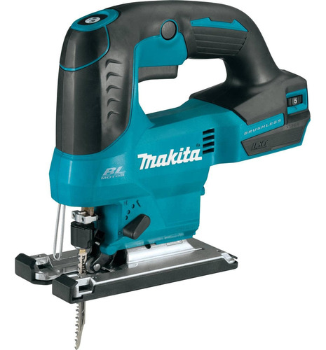 Makita Xvj04z Lxt® - Sierra De Calar Inalámbrica Sin Escobillas De Iones De Litio De 18 V, Solo Herramienta