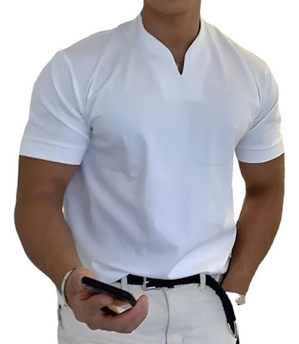 Camiseta Deportiva De Talla Grande Polo Para Hombre