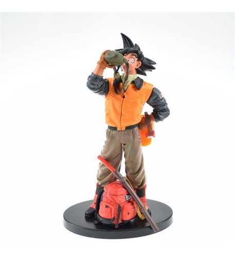 Goku Cantimplora Dragón Ball Super Banpresto + Obsequio