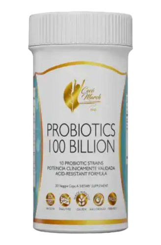 Probiotico 100billon Coco March - Unidad a $10830