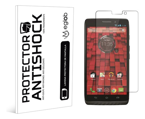 Protector Pantalla Antishock Para Motorola Droid Maxx