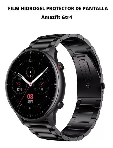 Film Hidrogel Protector Smartwatch Amazfit Gtr 4 Sport X2un.