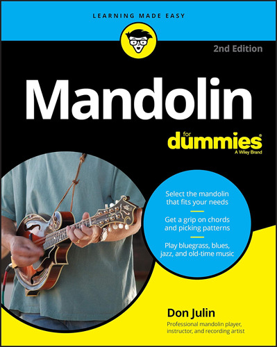 Libro: Mandolin For Dummies