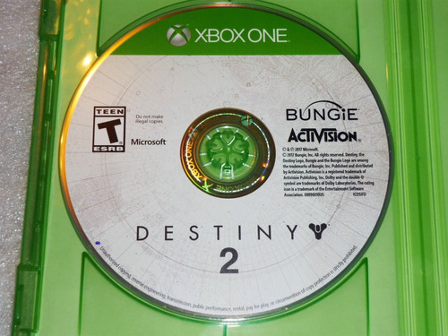 Destiny 2 Xbox One Original Usado Wow