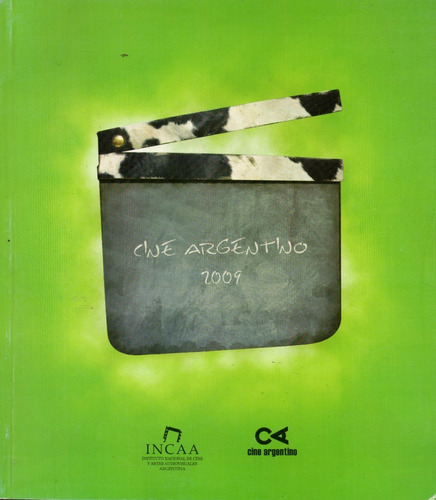 Catalogo Cine Argentino  2009   -   Incaa + Cd