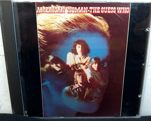 The Guess Who - American Woman (1970) - Cd Aleman 1988 
