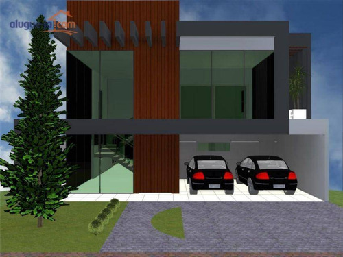 Imagem 1 de 4 de Casa Com 4 Dormitórios À Venda, 420 M² Por R$ 1.650.000,00 - Urbanova - São José Dos Campos/sp - Ca3962