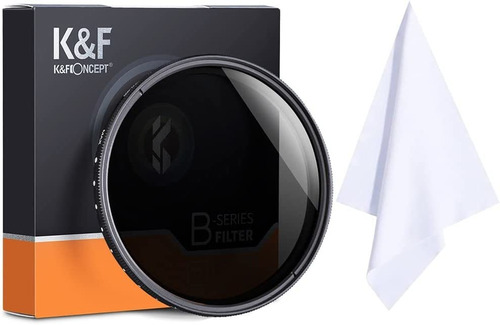 Filtro Nd2nd400 19 Pasos De 62 Mm, Filtro Nd Variable D...