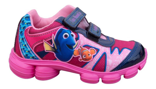 Tenis Niña Nemo Disney Pixar Imaginación Tallas 18a21