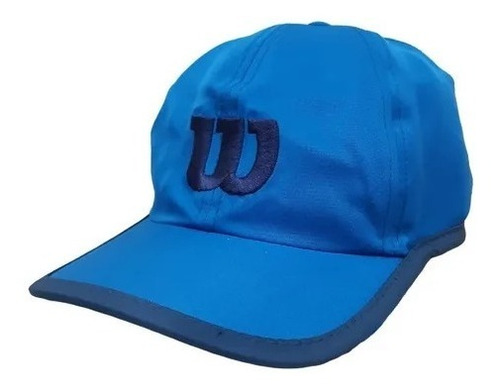 Gorra Wilson Visera Deportiva Tenis Padel Unisex Ajustable