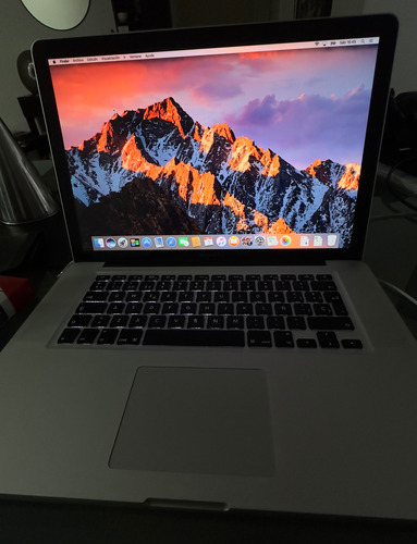 Macbook Pro 15  2011 I7 Excelente Estado Cargador Nuevo