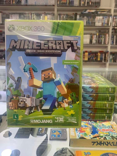 Minecraft- Xbox360