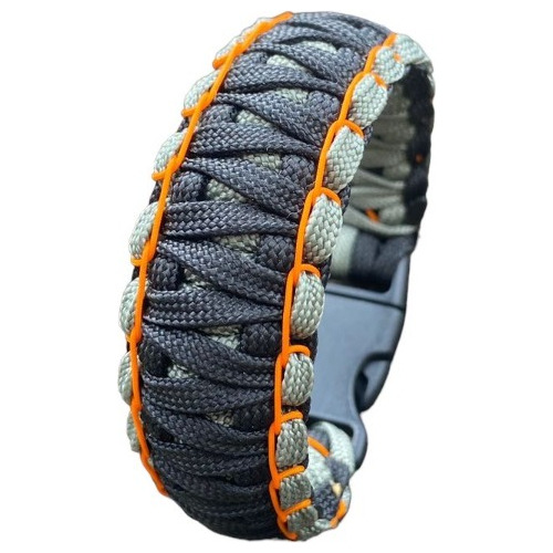 Pulsera Paracord Tejida Hombre Brazalete