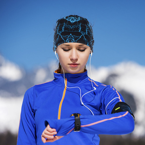 4 Diademas Elásticas Para Yoga, Diademas Deportivas, Ajustad