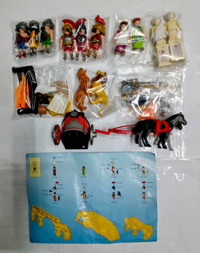 Playmobil 4270 Coliseo Circo Romano 2007 Completo Retromx (Usado)