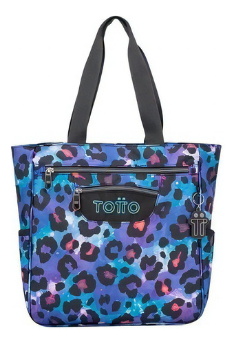 Bolso Shopping Cutara Color Estampado 3Q3 Diseño de la tela Tropical