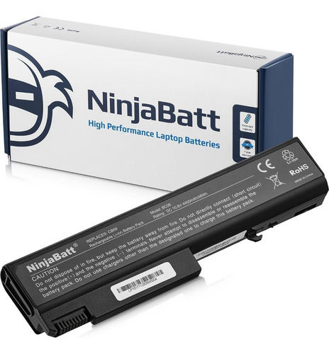 Bateria Ninjabatt Para Hp Elitebook 6930p 8440p 8440w Probook 6440b 6445b 6450b 6455b 6540b 6545b 6550b 6555b Compaq 673