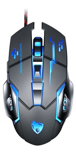 Mouse Gamer Rgb Usb 3200 Dpi