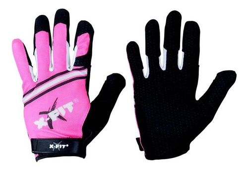 Guantes Para Crossfit Rosados Gym Moto Ciclismo