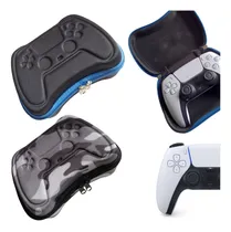 Comprar Dois Hard Cases Eva Pu002F Controle Ps5 Estojos Protetor Rígidos