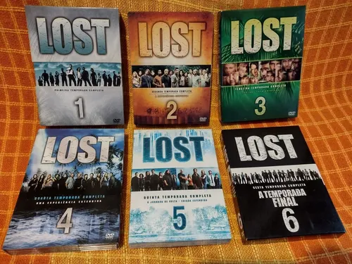 Dvd Lost 6 Temporadas Completas 38 Dvds | Parcelamento sem juros