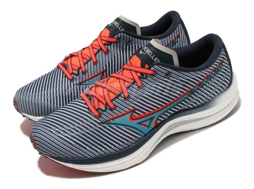 Imagen 1 de 7 de Championes Running Mizuno Wave Rebellion