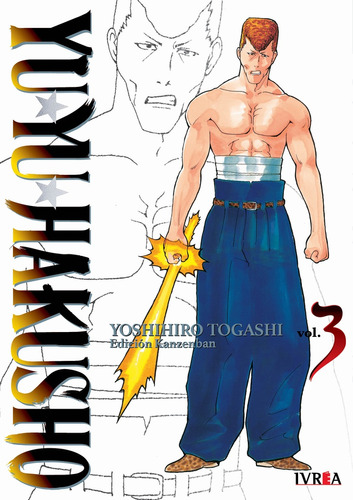 Yu Yu Hakusho Kanzenban 03 - Yoshihiro Togashi