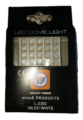 Bombillo Galleta 20 Led De Techo Universal Luz Blanca