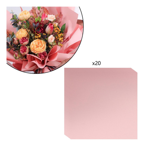 Elegante Juego De Papel De Regalo Floral Color Gris Desnudo