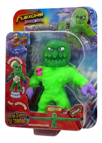 Figura De Acción Estirable Flexors Mutant -slimon 15 Cm