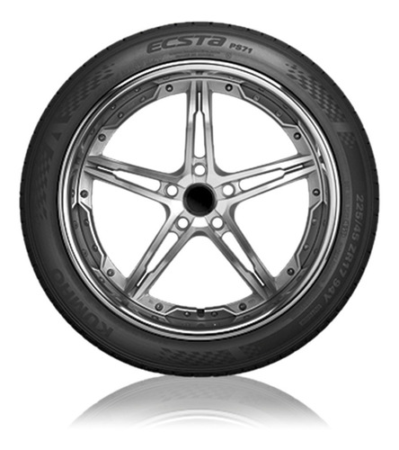 Pneu Aro 17 245/40zr17 95y Kumho Ecsta Ps71