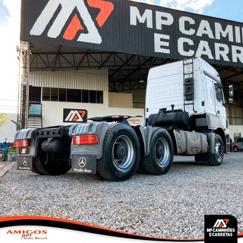 Cavalo Mecânico 2013 Mercedes-benz Mb Axor 2644 6x4