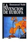 Libro Invencion De Europa (coleccion Ensayo) De Todd Emmanue