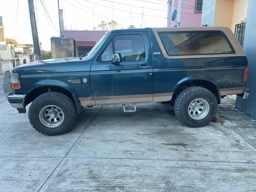 Ford Bronco Eddie Bauer 3 Pinos Año 1994 Motor 351 W 8 Cil