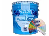 Comprar 18l Pintura Elbex Cielos Antihongos Color Pastel A Eleccion!