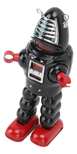 Figura De Reloj De Metal Para Adultos Con Forma De Robot Cam