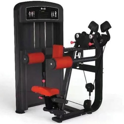 Muscle D Fitness Elite Side Shoulder Traps Lateral Machine