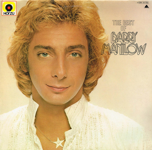 Vinilo De Barry Manilow - The Best Of Barry Manilow