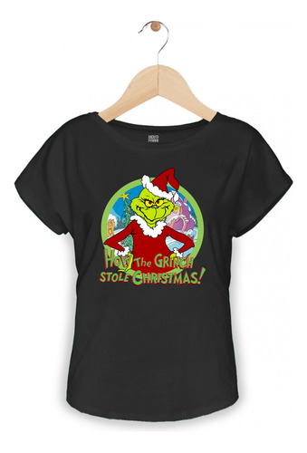 Playera Dama - How The Grinch Stole Christmas 21