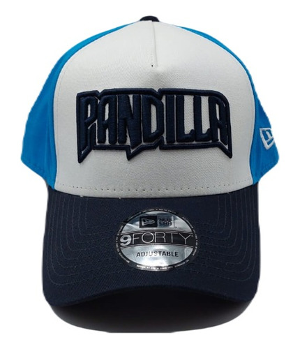 Gorra New Era 9forty Aframe Pandilla Navy Monra Original