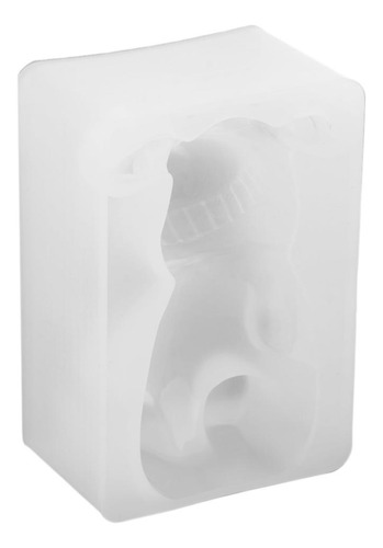 Flor Seca Diy Molde Del Ornamento De La Perro 75x40x30mm