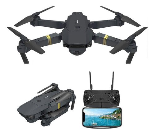 E58 Plegable Doble Lente 4k Hd Fotografía Aérea Quad Drone